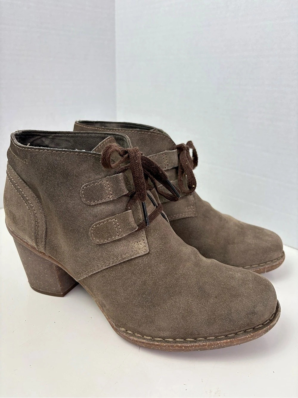 Clarks Tamitha Key Ankle Boots Brown US 10